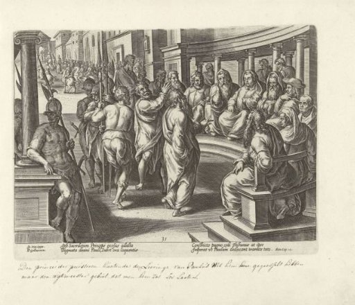 Paul before the Sanhedrin