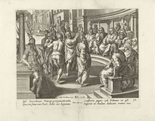 Paul before the Sanhedrin