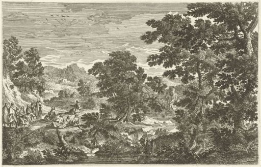 Landscape with Christ and the Disciples