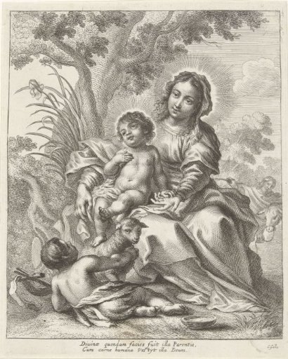 Holy Family with John the Baptist as a Child