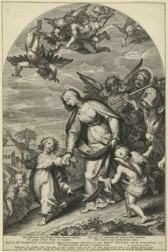 The Return of the Holy Family from Egypt