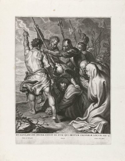 The Carrying of the Cross