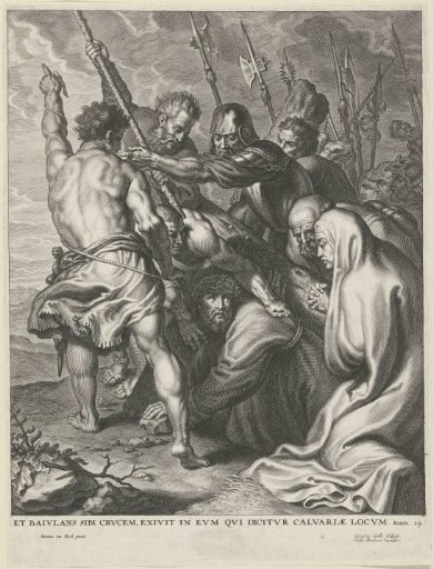 The Carrying of the Cross