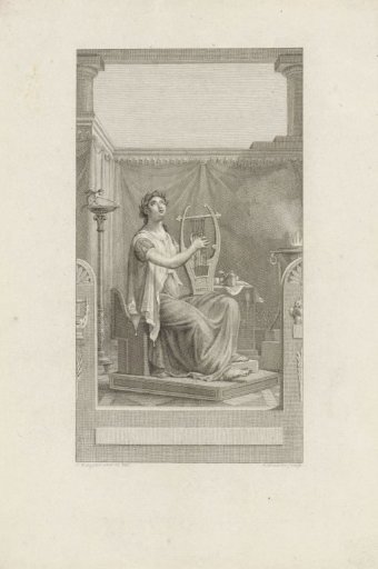 Title page for "Gedichten van H. Tollens Cz., deel 1', 1808