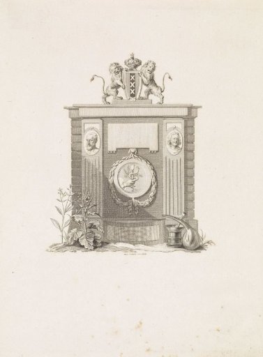 Monument for an Amsterdam apothecary