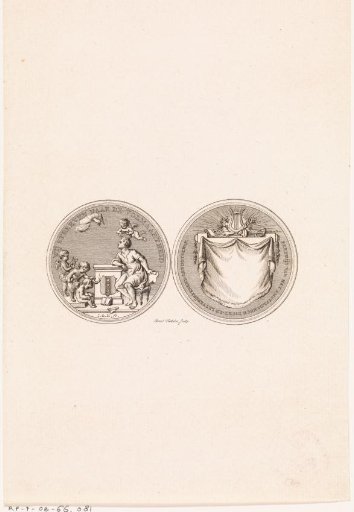 Medallion of the Amsterdam Poetry and Literature Society