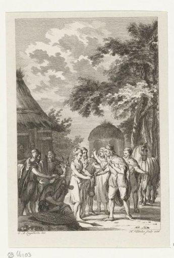 Wedding ceremony of the Batavians