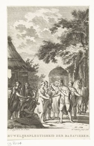 Wedding Ceremony among the Batavians