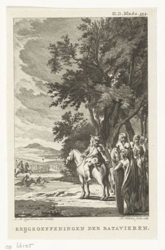 Military Exercises among the Batavians