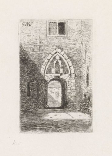 View of a Gate