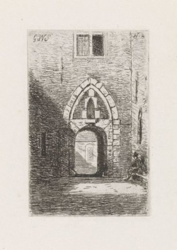 View of a Gate