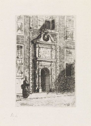 Lazarus Gate in Gouda