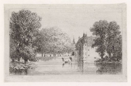 Castle by the Water