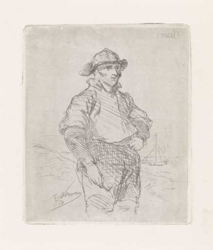 Fisherman from Scheveningen