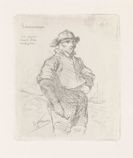 Fisherman from Scheveningen