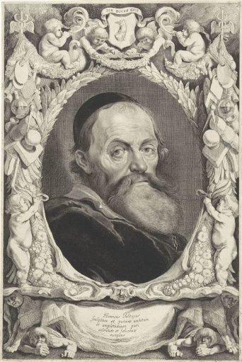Portrait of Hendrick Goltzius