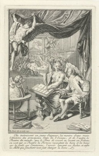 Allegorical Title Page with Clio