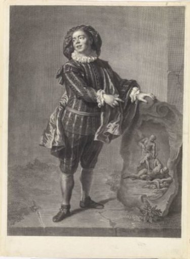 Angelo Constantini in the role of Mezzetino