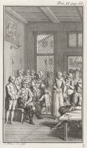 Nobles in Council