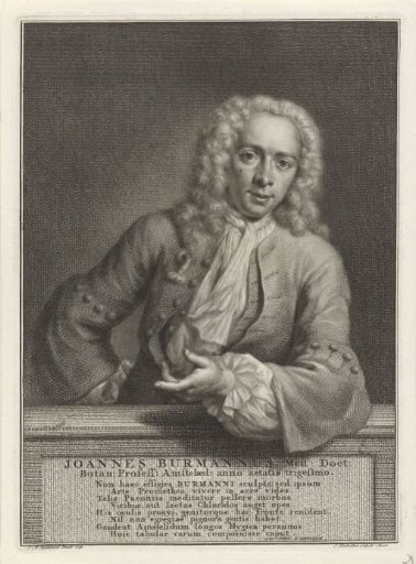 Portrait of Johannes Burman