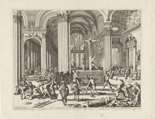 Iconoclasm, 1566