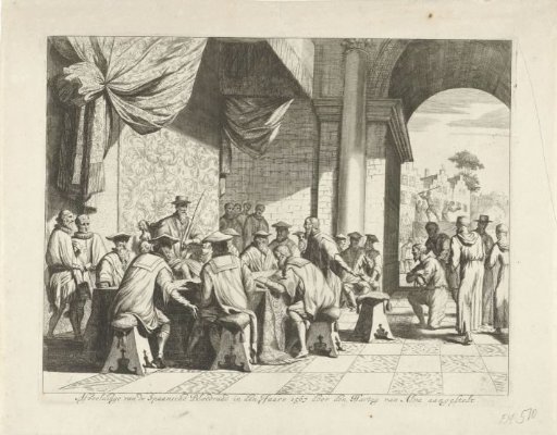 Alva Presiding Over the Spanish Blood Council, 1567