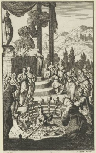Eliza Undergoes the Trial in the Fountain of Chastity in Mauritania