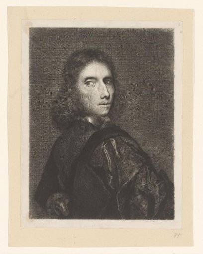 Portrait of an Unknown Man with an Arm Prosthesis