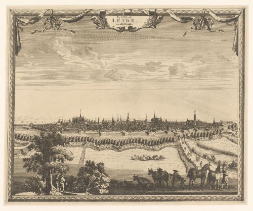 View of Leiden from the Meadows
