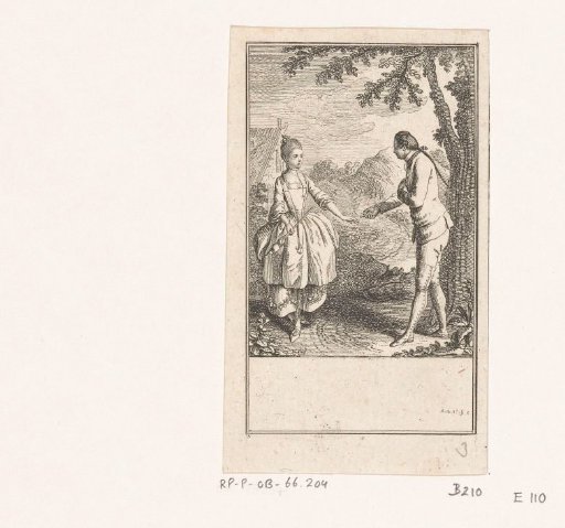 Scene from The Deserters