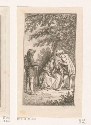 Bianca Cappello and Pietro Bonaventuri Fleeing from Venice