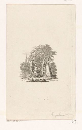 Marriage Proposal of Robert von Hohenecken