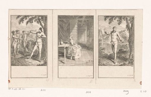 Three Scenes from The Deserters