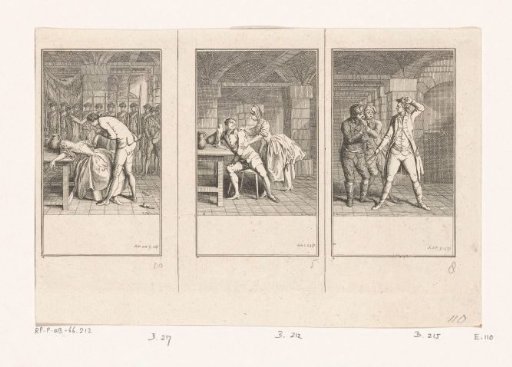 Three Scenes from The Deserters