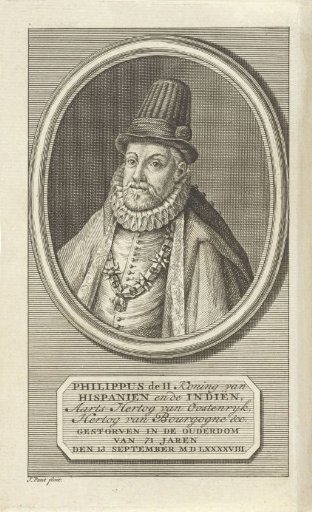 Portrait of Philip II, King of Spain