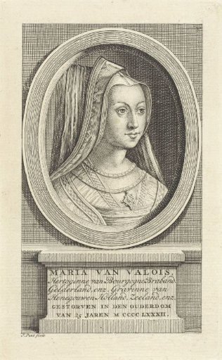 Portrait of Mary, Duchess of Burgundy