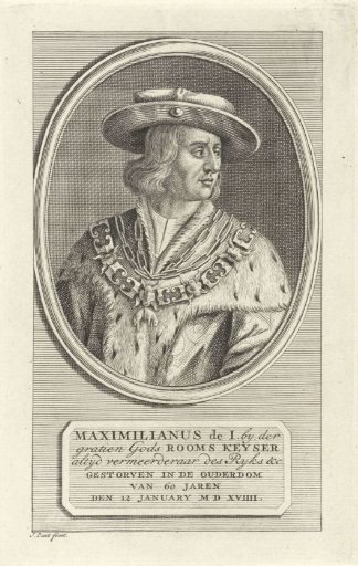 Portrait of Emperor Maximilian I