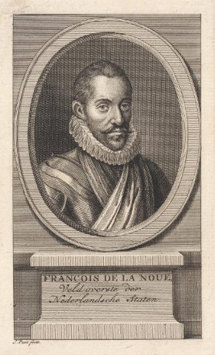 Portrait of François de la Noue