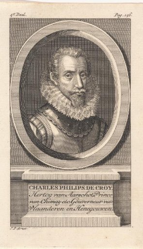 Portrait of Charles of Croy, Duke of Aarschot, Prince of Chimay
