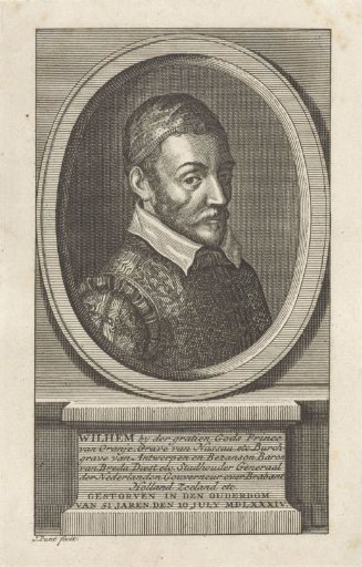 Portrait of William I, Prince of Orange