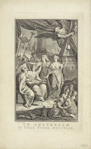 Allegory on the writing of history