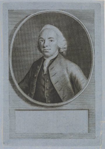 Portrait of the writer Cornelis van Hoogeveen Jr.