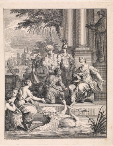 Allegory of the Rotterdam Trade