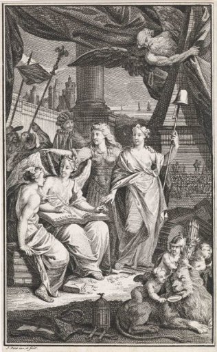 Allegory on the Writing of History