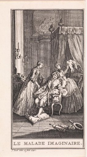 Sick Man in an Armchair