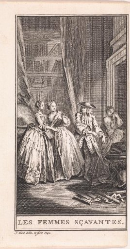 Company in a study
