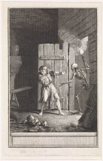 Man Surprised by Death