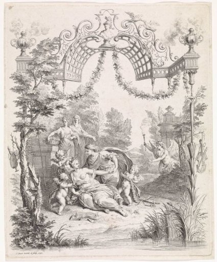 Lovers in a Landscape