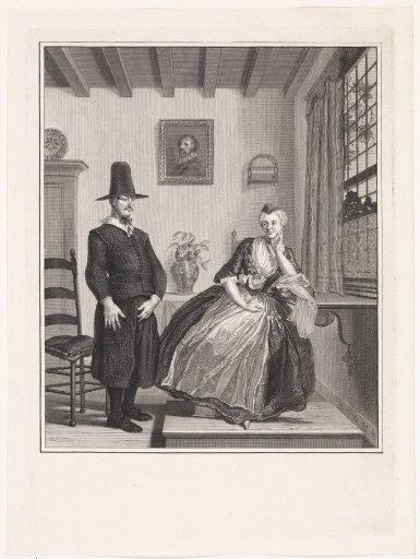 Jan Claasz, or the Pretended Maid: The Love Declaration of Reinier Adriaansz