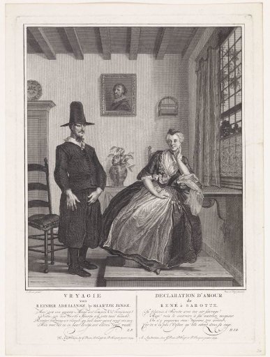 Jan Claasz, or the Pretended Maid: The Love Declaration of Reinier Adriaansz